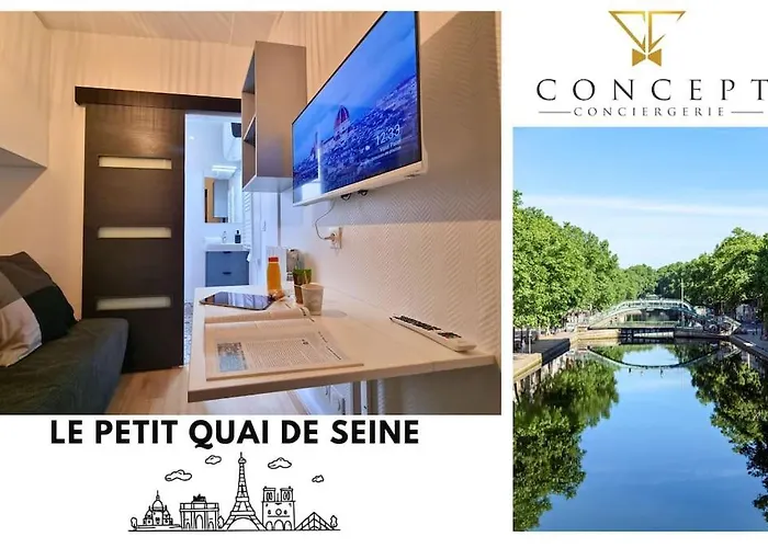 Le Petit Quai De Seine
